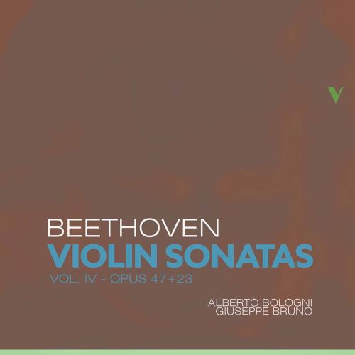 Cover Beethoven: Violin Sonatas, Vol. 4 - Opp. 47 & 23