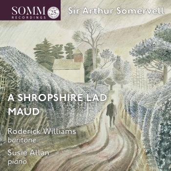 Cover Somervell: Maud & A Shropshire Lad