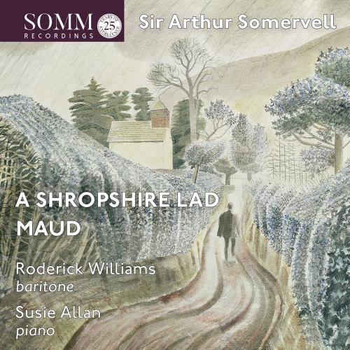 Cover Somervell: Maud & A Shropshire Lad