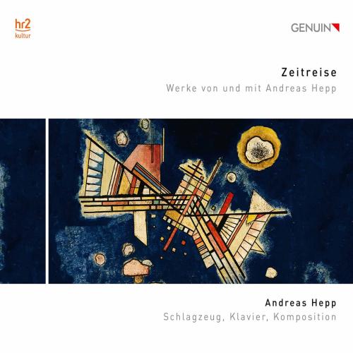 Cover Zeitreise: Werke von und mit Andreas Hepp