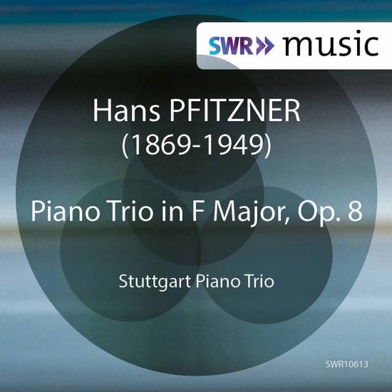 Cover Pfitzner: Piano Trio in F Major, Op. 8
