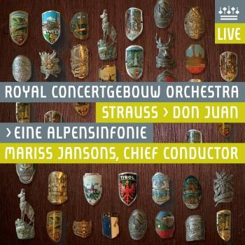 Cover Strauss: Don Juan, Op. 20 & Eine Alpensinfonie (An Alpine Symphony), Op. 64 [Live]