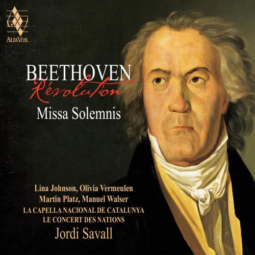 Cover Beethoven: Missa Solemnis, Op. 123