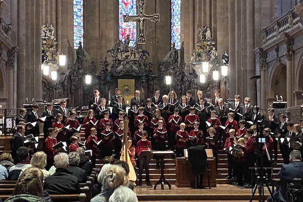 Mainzer Domorchester, Mädchenchor am Dom und St. Quintin, Domkantorei St. Martin Mainzer Domorchstra & Karsten Storck