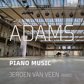 Cover Adams: Piano Music