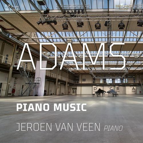 Cover Adams: Piano Music