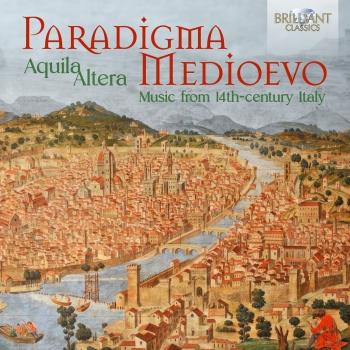 Cover Paradigma Medioevo: Music from 14h-century Italy