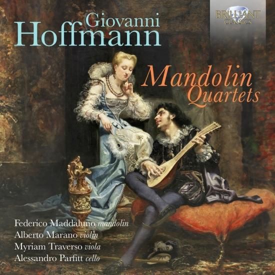 Cover Hoffmann: Mandolin Quartets