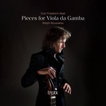 Cover Abel: Pieces for Viola da Gamba
