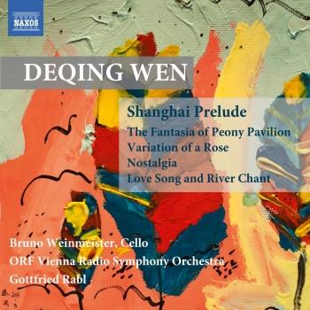 Cover Deqing Wen: Orchestral Works