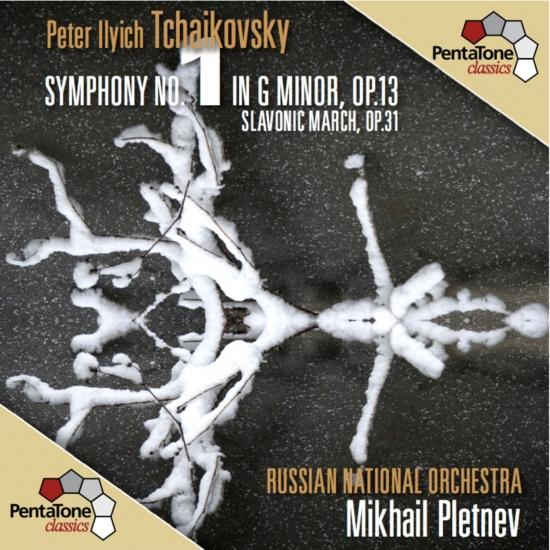 Cover Tchaikovsky: Symphony No. 1 - Marche Slave