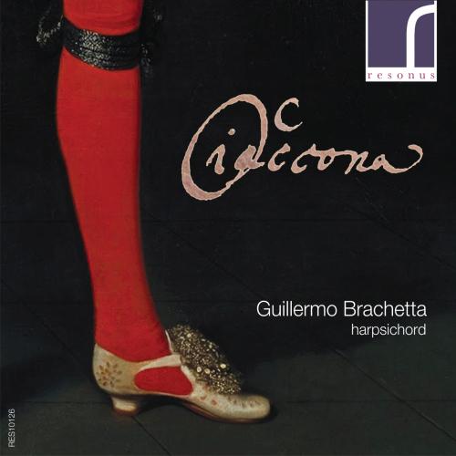 Cover Ciaccona Works for harpsichord