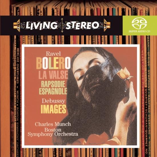 Cover Ravel: Bolero; La Valse; Rapsodie espagnole / Debussy: Images for Orchestra