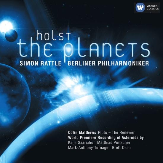 Cover Holst: The Planets
