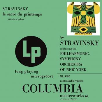Cover Stravinsky: Le Sacre du printemps