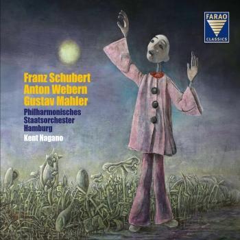Cover Schubert, Webern, Mahler