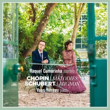 Cover Chopin: Mélodies - Schubert: Mignon