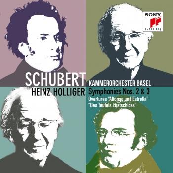 Cover Schubert: Symphonies Nos. 2 & 3