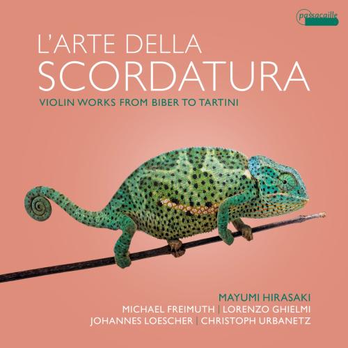 Cover L'arte della scordatura: Violin Works from Biber to Tartini