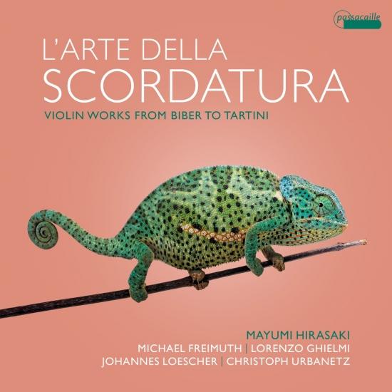 Cover L'arte della scordatura: Violin Works from Biber to Tartini