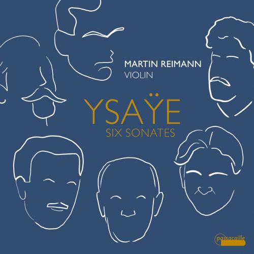 Cover Ysaÿe: 6 Sonatas for Solo Violin, Op. 27