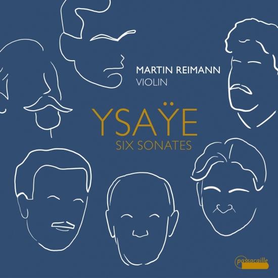 Cover Ysaÿe: 6 Sonatas for Solo Violin, Op. 27