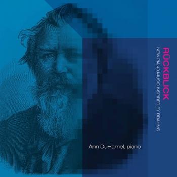 Cover Rückblick: New Piano Music Inspired by Brahms