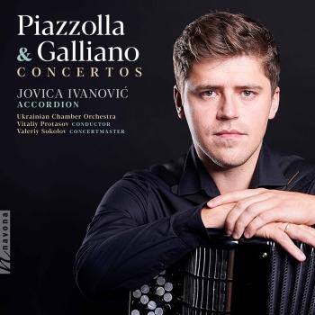 Cover Piazzolla & Galliano: Concertos
