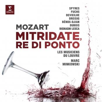 Cover Mozart: Mitridate, rè di Ponto