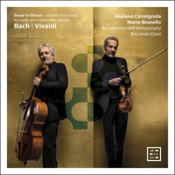 Cover Bach & Vivaldi: Sonar in ottava. Double Concertos for Violin and Violoncello Piccolo