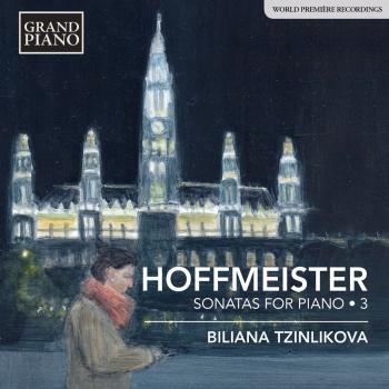 Cover Hoffmeister: Sonatas for Piano, Vol. 3