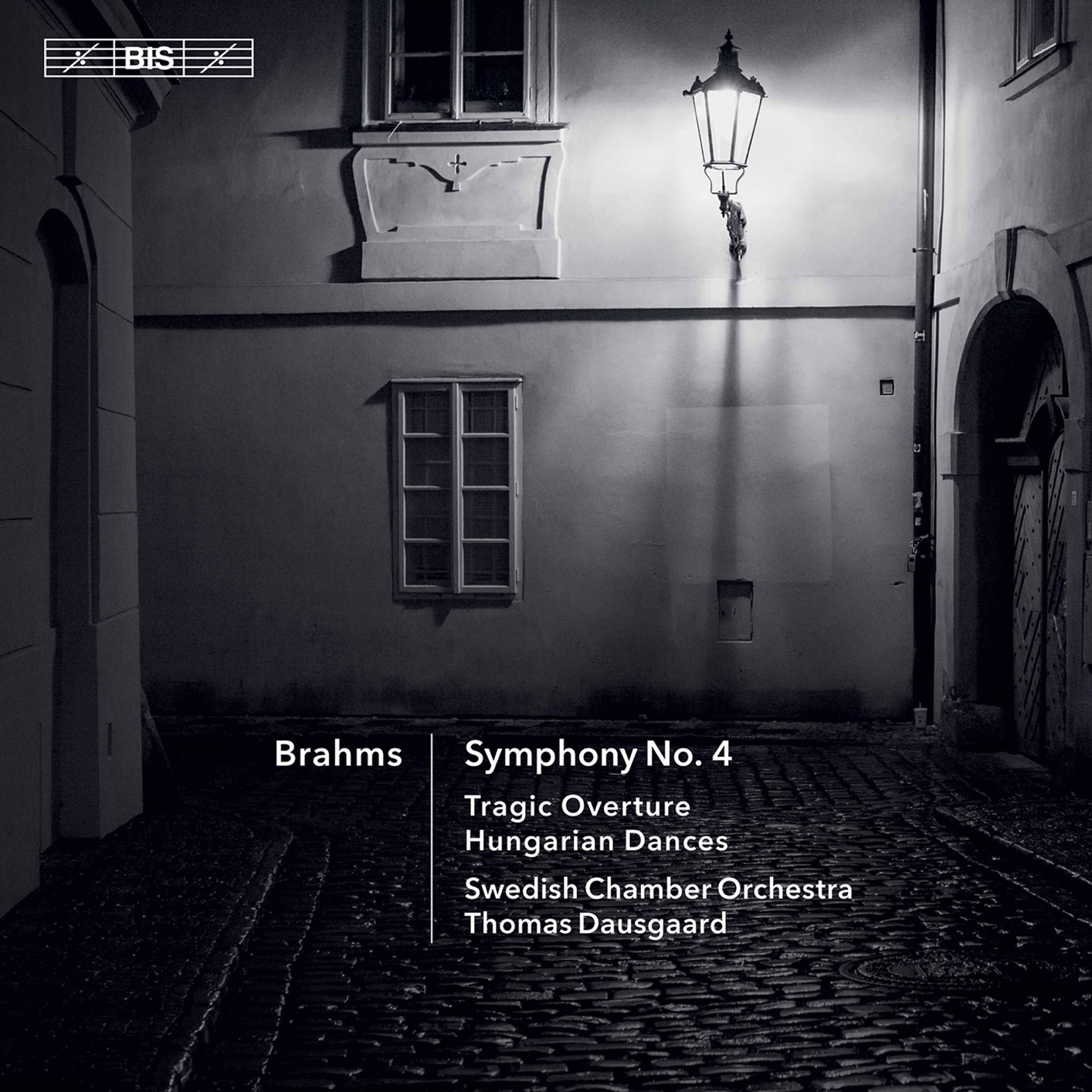 Cover Brahms: Orchestral Works