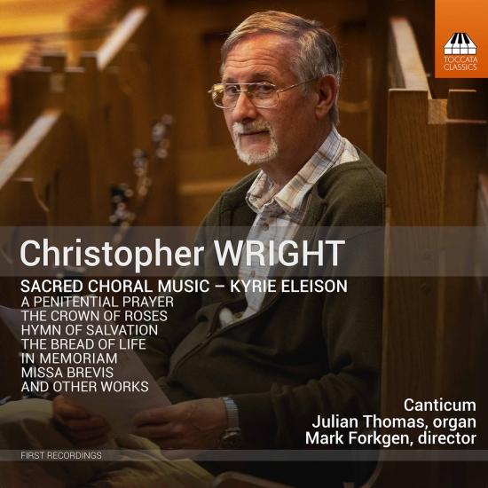 Cover Christopher Wright: Sacred Choral Music