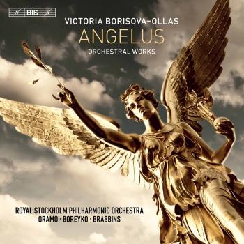 Cover Victoria Borisova-Ollas: Orchestral Works