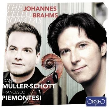 Cover Brahms: Sonatas Opp. 38, 78 & 99