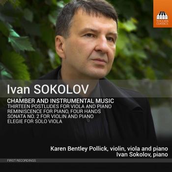 Cover Ivan Sokolov: Chamber Works