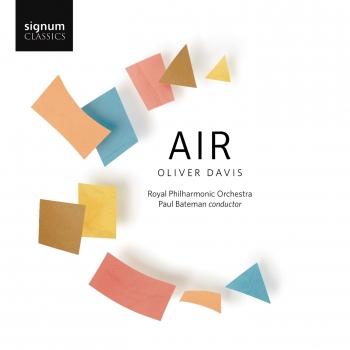 Cover Oliver Davis: Air