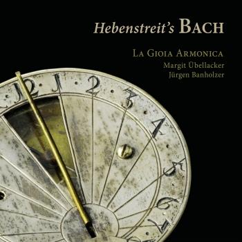 Cover Hebenstreit’s Bach