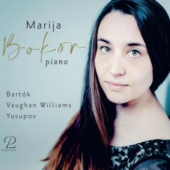 Cover Piano Works by Bartók, Vaughan Williams & Yusupov