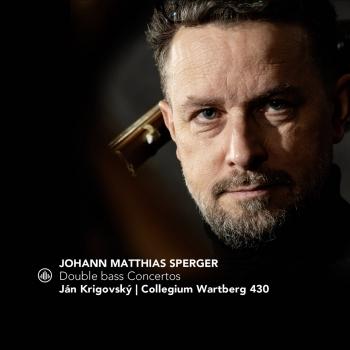 Cover Johann Matthias Sperger: Double Bass Concertos