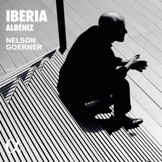 Cover Albéniz: Iberia