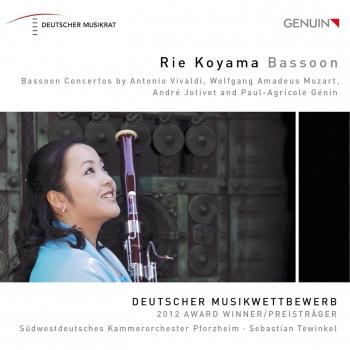 Cover Vivaldi, Mozart, Jolivet & Génin: Bassoon Concertos