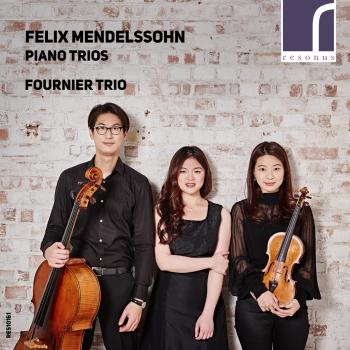 Cover Felix Mendelssohn: Piano Trios, Opp. 49 & 66