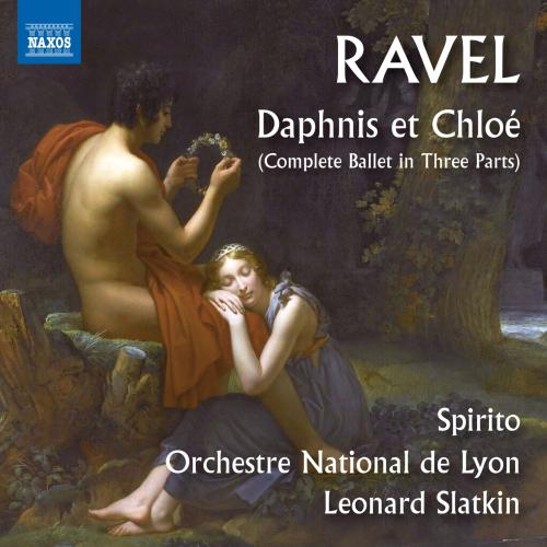 Cover Ravel: Daphnis et Chloé, M. 57