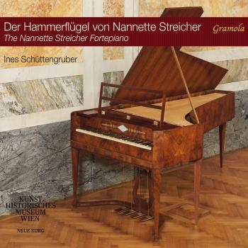 Cover The Nannette Streicher Fortepiano