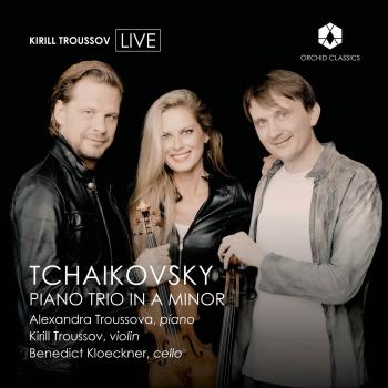 Cover Tchaikovsky Piano Trio in A Minor
