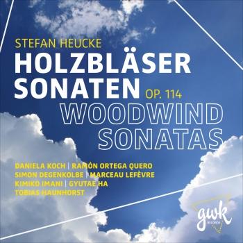 Cover Stefan Heucke: Woodwind Sonatas op. 144