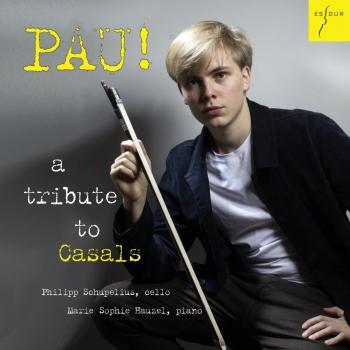 Cover PAU! A Tribute to Casals