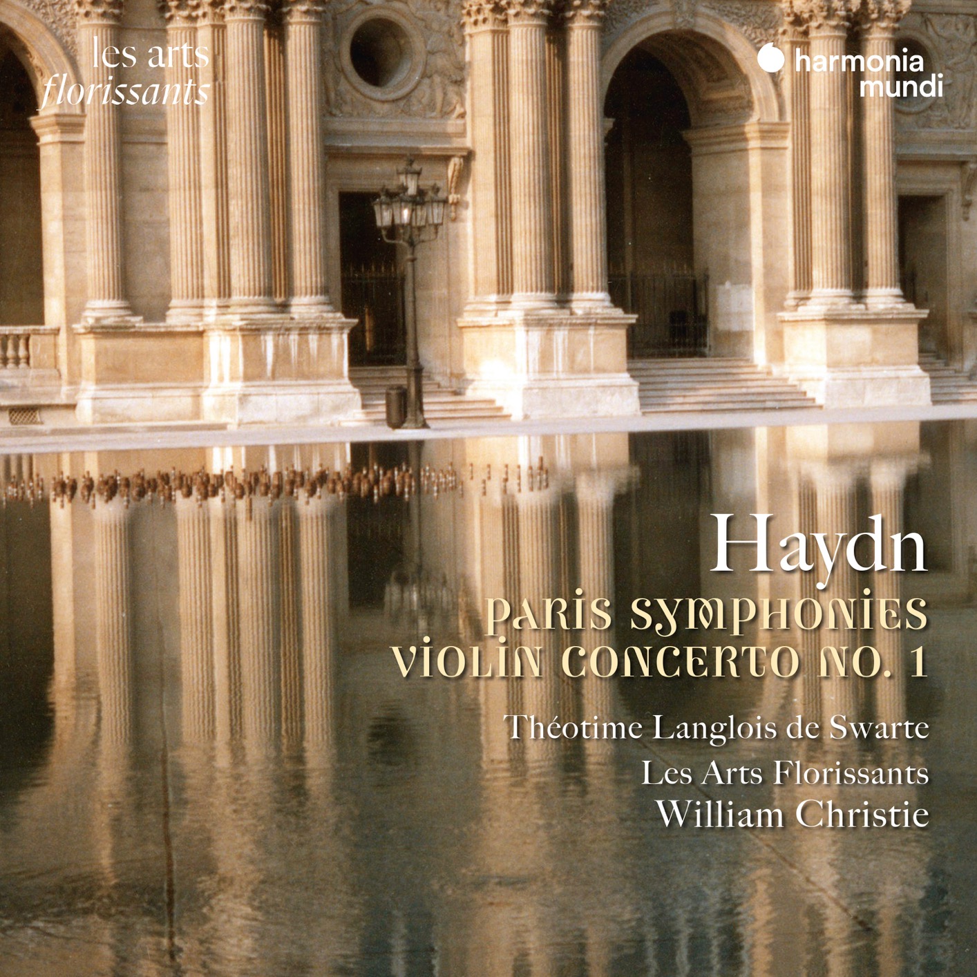 Cover Haydn: Paris Symphonies - Violin Concerto No. 1 (Live)