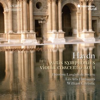 Cover Haydn: Paris Symphonies - Violin Concerto No. 1 (Live)
